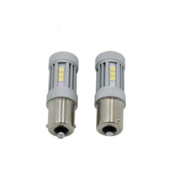 LED 1156 / BA15S P21W 15 LED 880lm RETROMARCIA POSIZIONE CANBUS