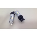 2 LED T20 7443 W21/5W W3x16q 132 LED 3030 880LM