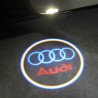 LOGO SOTTOPORTA AUDI A8 A4L A7 NUEVO A3 Q3 NUEVO Q7 A6L