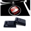 Proiettore Logo LED SEAT Leon KL per Portiera con Batteria no Fori no Connessioni Plug & Play