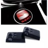 Proiettore Logo LED SEAT Leon KL per Portiera con Batteria no Fori no Connessioni Plug & Play