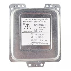 Compatible spare part Hella 5DC009060-00 Xenon Headlight Ballast Control Unit Mercedes E-Klasse W211 5DC00906000