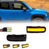 Luz de espejo dinámica secuencial LED Arrow para Jeep Renegade