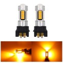Coppia Lampade Led PW24W arancione Indicatore di Direzione Freccia Luci Ricambio CanBus