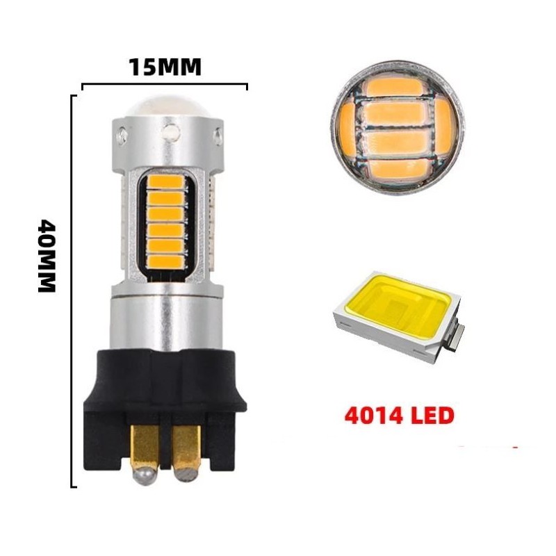 LED indicador delantero y trasero PWY24W