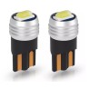 Par de lámparas LED T10 W5W 6000k 10-60V Canbus para camión, autobús y coche