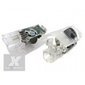 KIT LUCI LED LOGO LEXUS PROIETTORE AUTO PORTIERE LS ES IS LZ RX GS GX