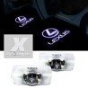 KIT DE ILUMINACIÓN LED CON LOGO LEXUS PROYECTOR DE PUERTA DE COCHE LS ES IS LZ RX GS GX