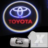 KIT DE ILUMINACIÓN LED CON LOGO DE TOYOTA PROYECTOR DE PUERTA DE COCHE CORONA LAND CRUISER PRADO SEQUOIA