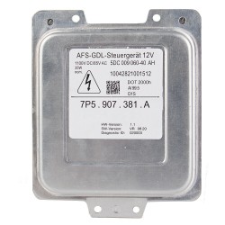 Control Unit 5DC009060-40AH Compatible with Hella D1S Xenon Headlights Ballast Porsche Cayenne 2007-2010