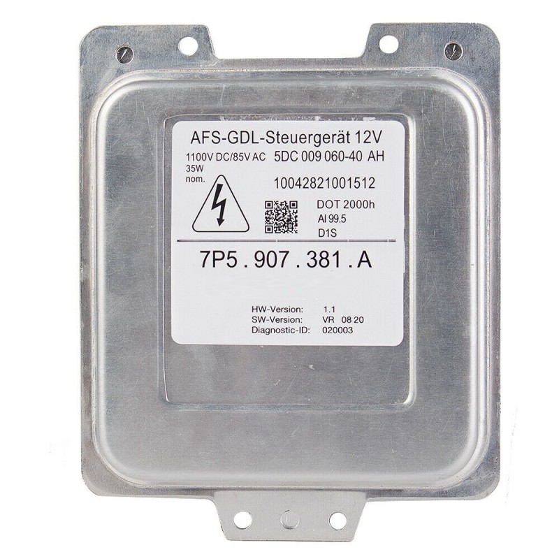 Hella 5DC009060-41AB 5DC009060-40AJ 7P5907381B Centralina Fari Xenon D1S Lastre Porsche Cayenne 2011-2013