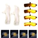 Mazda CX-5 Freccia Led Sequenziale Specchietto Plastica Trasparente Dinamico Mirror Light