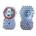 Modulo 5L0941645 Angel Eye LED Fari DRL Skoda Yeti 3 Pin Centralina Ricambio