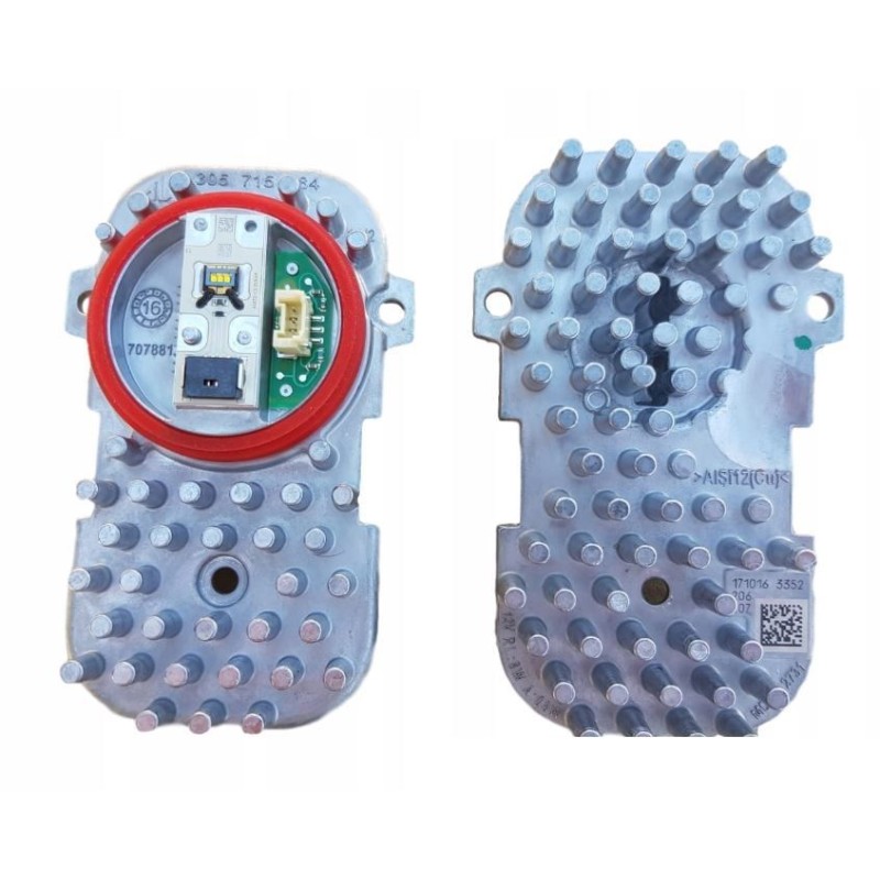 5L0941645 Angel Eye LED Headlights DRL Module Skoda Yeti 3 Pin Replacement Control Unit