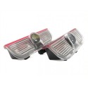 LOGO LED Volkswagen SOTTO PORTA TIGUAN TOUAREG PASSAT CC