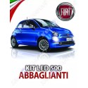 Lampade Led Abbaglianti H7 per FIAT 500 RESTYLING con tecnologia CANBUS
