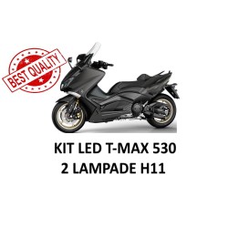 KIT LED YAMAHA T-MAX 530 TOP Serie 2 H11 Específico A PARTIR DE 2010 TMAX