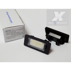 LUZ DE MATRÍCULA LED BMW X1 X3 X5 X6