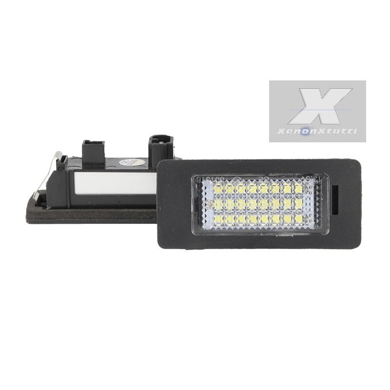 LUZ DE MATRÍCULA LED BMW X1 X3 X5 X6