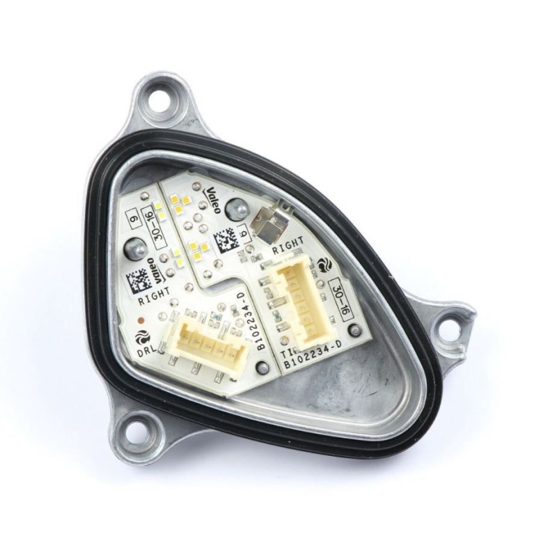 Seat Leon Headlight LED Module 5F0941476A B102234-D Right Turn Signals Daytime Running Light