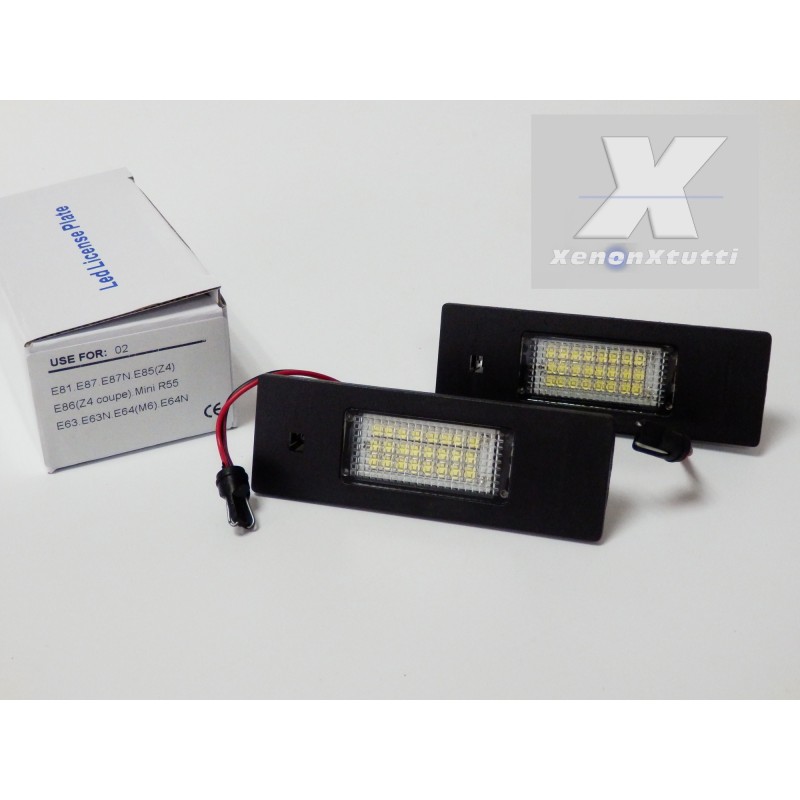 BMW LUZ DE TECHO LED LUZ DE MATRÍCULA E63 E63N E64 E64N