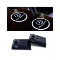 Proiettore Logo LED MERCEDES-BENZ Classe S - W223 Portiera con Batteria no Fori no Connessioni Plug & Play