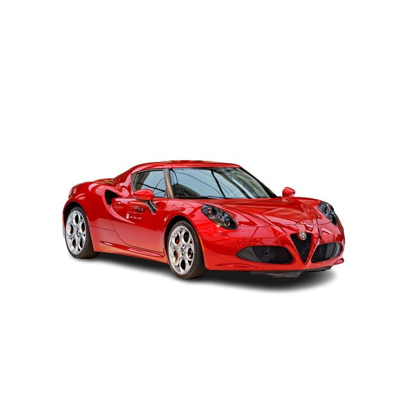 H7 alfa romeo 4c kit de LED de luz de cruce y luz de carretera