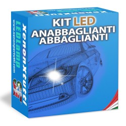 Lampade Led Anabbaglianti e Abbaglianti HIR2 9012 per TOYOTA Auris Touring Sports tecnologia CANBUS Kit 6000k Luce Bianca