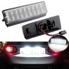 Lámparas Led Luces De Matrícula Para Abarth 124 Spider Específicas Serie Superior Canbus