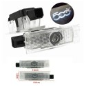 Proiettore Logo Led Fiat 500X Sotto Porta