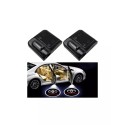 Proiettore Logo LED TOYOTA PROACE CITY per Portiera con Batteria no Fori no Connessioni Plug & Play