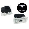 Proiettore Logo LED Tesla Model Y kit Sottoporta Luce d'Ingresso