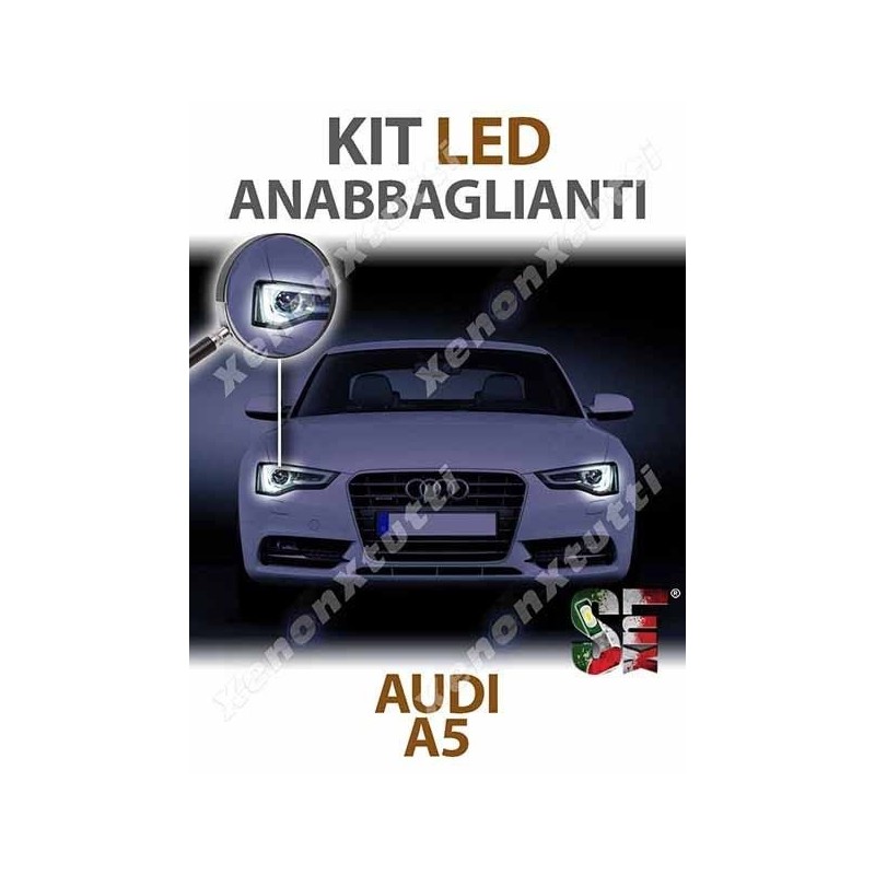 Lampade Led Anabbaglianti H7 per AUDI A5 8T3