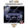 Lámpara LED Anabbaglianti H7 para AUDI A5 8T3