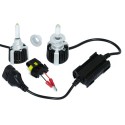 Kit Led H1 al Quarzo Quartz Guide light 55W bulb lampada lampadina lenticolare