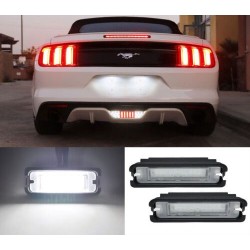 LAMPADE LED LUCI TARGA per FORD Mustang VI (2014-2017) specifico serie TOP CANBUS