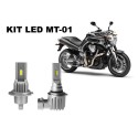 KIT LED YAMAHA MT-01 SPECIFICO Lampade Canbus Plug & Play H7 + HB4