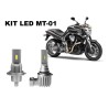 KIT LED YAMAHA MT-01 ESPECÍFICO Lámpara Canbus Plug & Play H7 + HB4