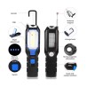 Lampada Led Magnetica Torcia Emergenza USB Luce da lavoro