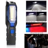 Lampada Led Magnetica Torcia Emergenza USB Luce da lavoro