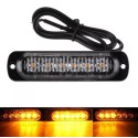 led strobo light 6 led with effect slim super light