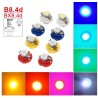 Bombilla LED BX8.4d y B8.4d 1 Smd Luces blancas para tablero e instrumentos 12v DC