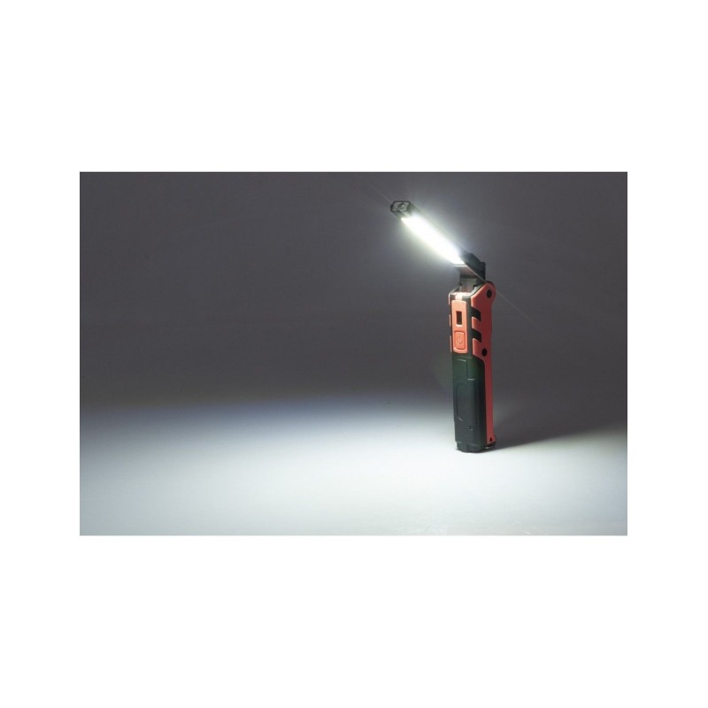 Linterna LED recargable por USB para trabajos de emergencia