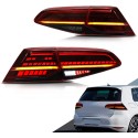 Coppia Fari Golf 7 e 7.5 R LED Posteriori Freccia Dinamica MATRIX
