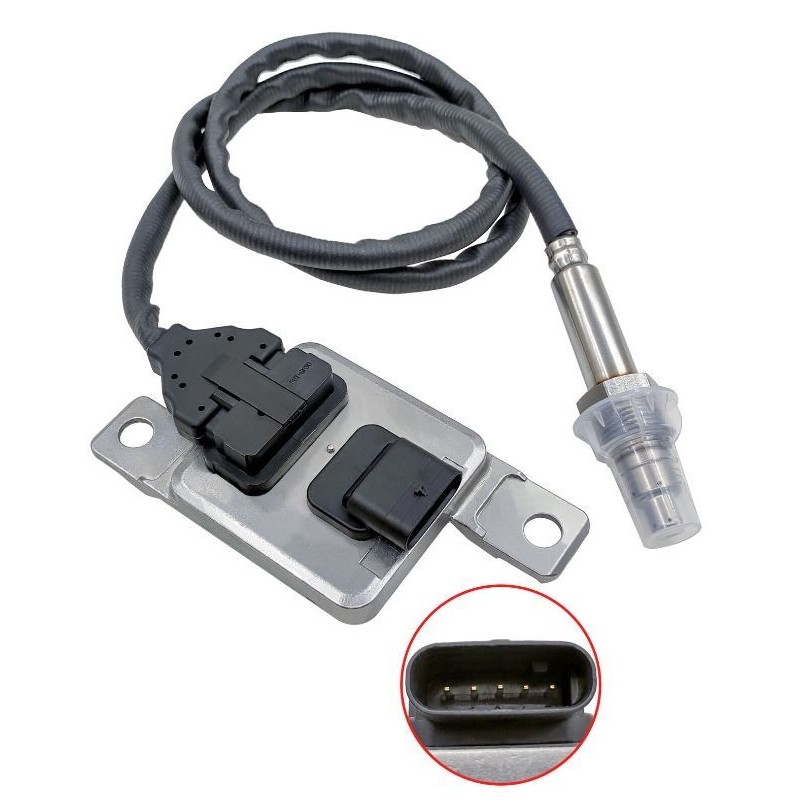 Sensor NOX 03L907807A para unidad de control de escape Audi Q7 VW Touareg