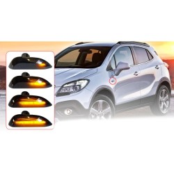 Opel Mokka Frecce Laterali LED Dinamiche Sequenziali Indicatore di Direzione