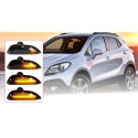 Opel Mokka X Frecce Laterali LED Dinamiche Sequenziali Indicatore di Direzione