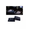 Proiettore Logo LED JEEP Grand Cherokee WJ per Portiera con Batteria no Fori no Connessioni Plug & Play