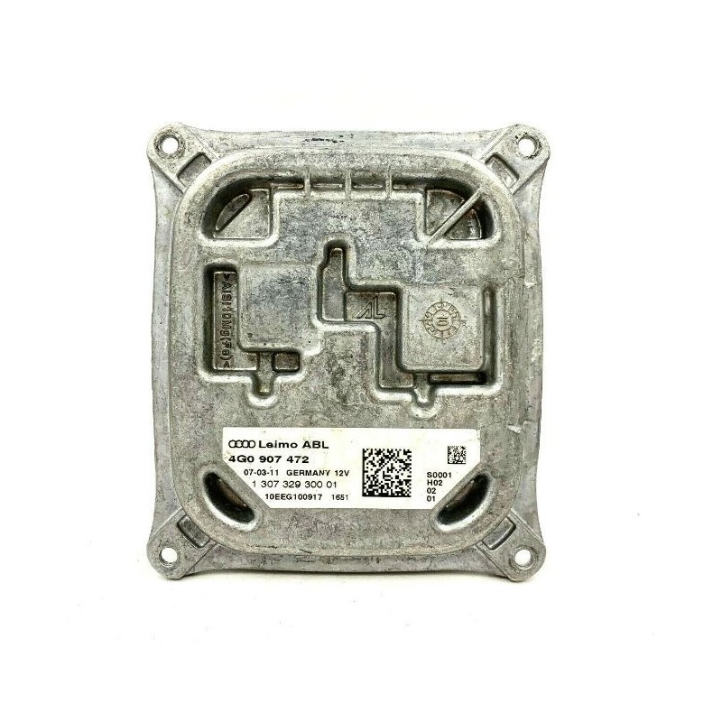 4g0907472 130732930001 Audi A7 4G Headlight Control Module LED Drl Replacement