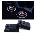 Proiettore Logo LED CITROEN AMI per Portiera con Batteria no Fori no Connessioni Plug & Play